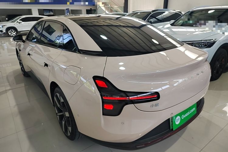 Used XPeng MONA M03 2024 620 with Ultra-Long Range Rear Left 45 Deg