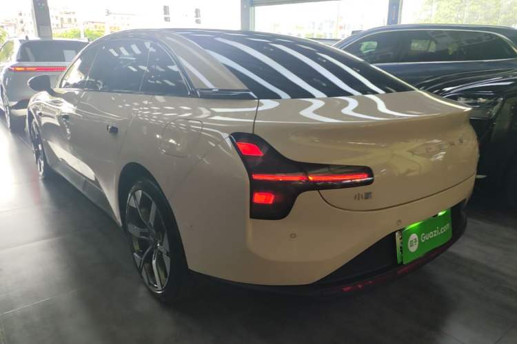 Used XPeng MONA M03 2024 620 with Ultra-Long Range Rear Left 45 Deg