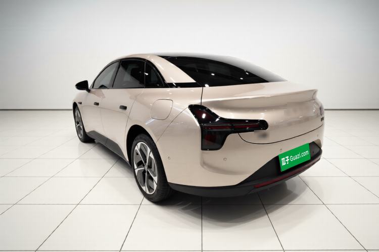 Used XPeng MONA M03 2024 515 Long-Range Rear Left 45 Deg