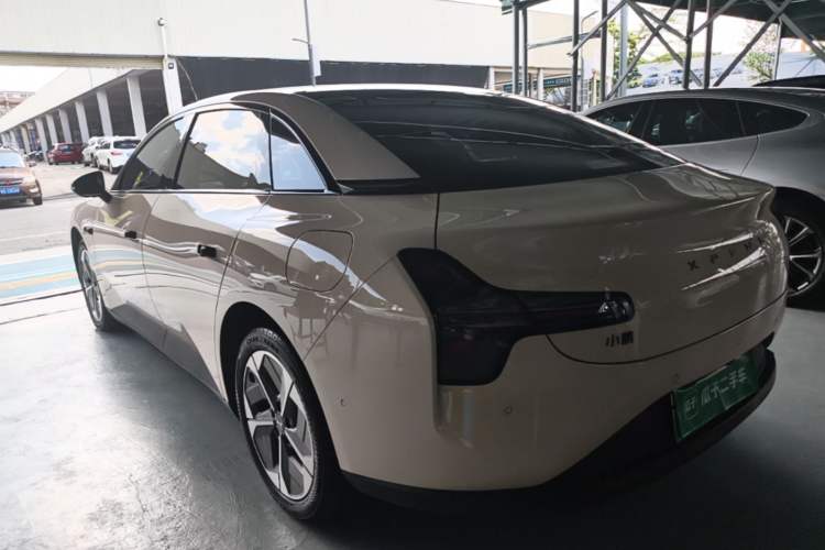 Used XPeng MONA M03 2024 515 Long-Range Rear Left 45 Deg