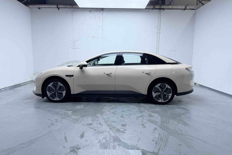 Used XPeng MONA M03 2024 515 Long-Range Rear Left 45 Deg
