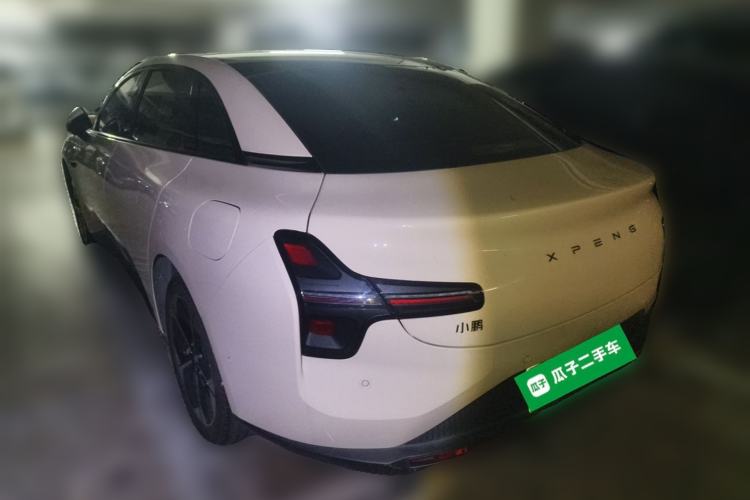 Used XPeng MONA M03 2024 515 Long-Range Rear Left 45 Deg