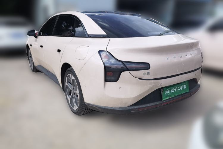 Used XPeng MONA M03 2024 620 with Ultra-Long Range Rear Left 45 Deg