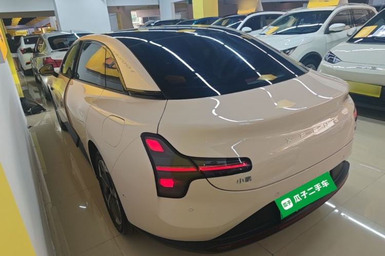 Used XPeng MONA M03 2024 620 with Ultra-Long Range Rear Left 45 Deg