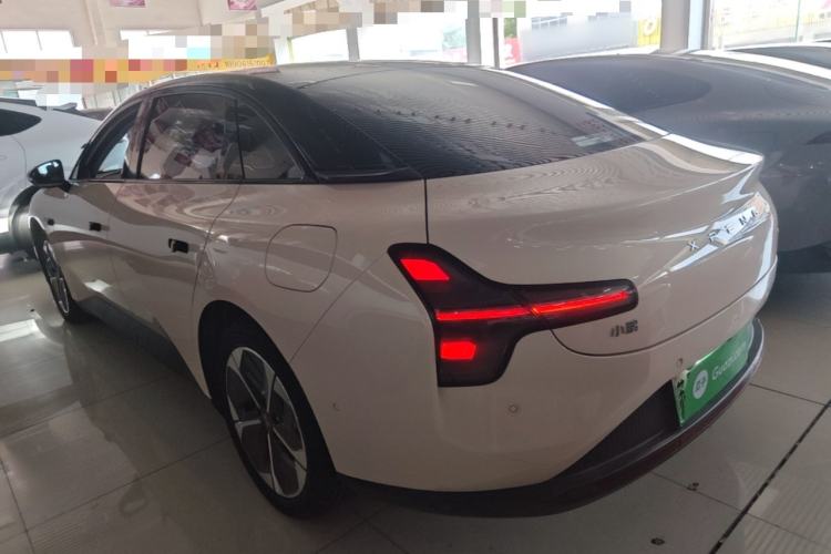 Used XPeng MONA M03 2024 620 with Ultra-Long Range Rear Left 45 Deg