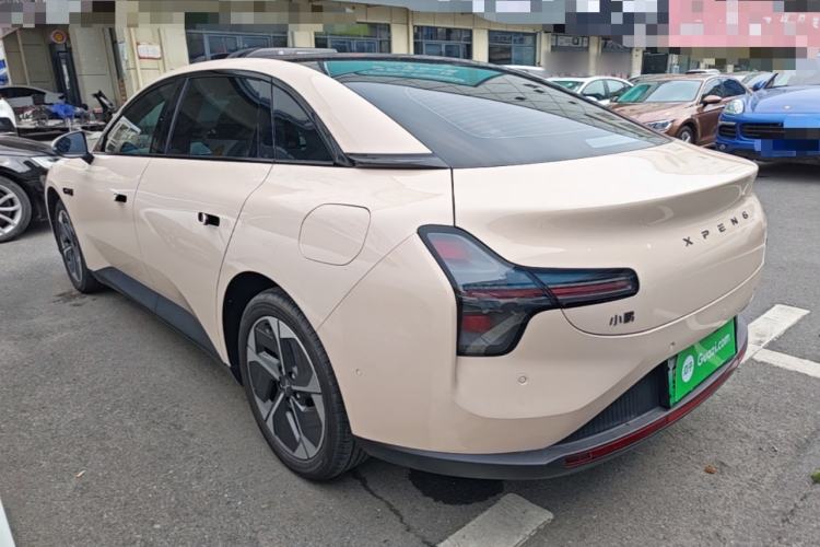 Used XPeng MONA M03 2024 515 Long-Range Rear Left 45 Deg