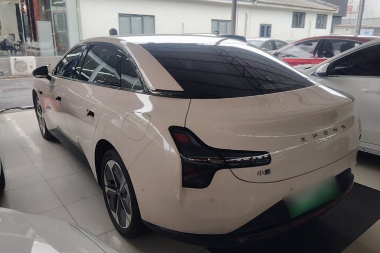 Used XPeng MONA M03 2024 620 with Ultra-Long Range Rear Left 45 Deg