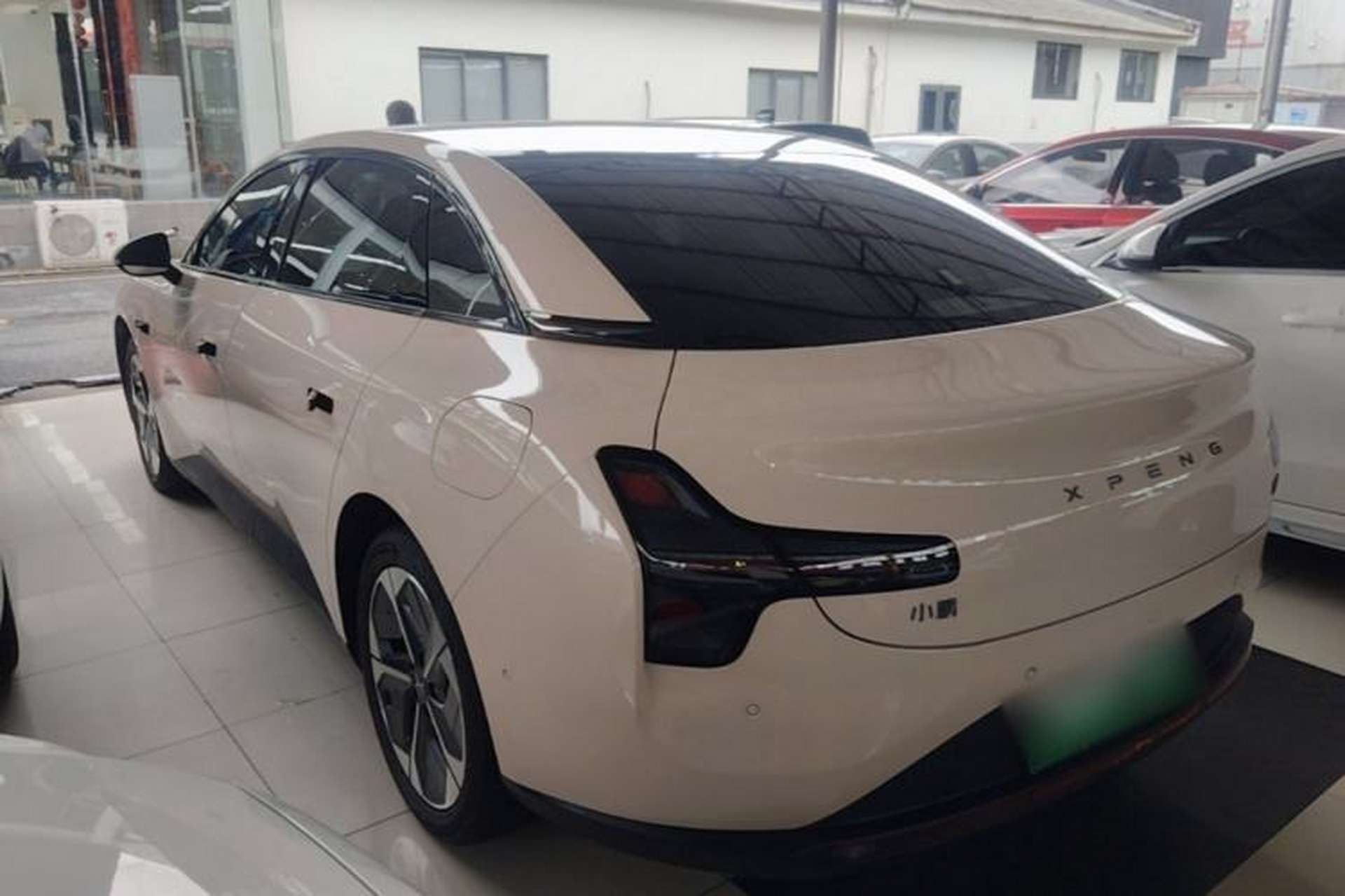 Used XPeng MONA M03 2024 620 with Ultra-Long Range Rear Left 45 Deg