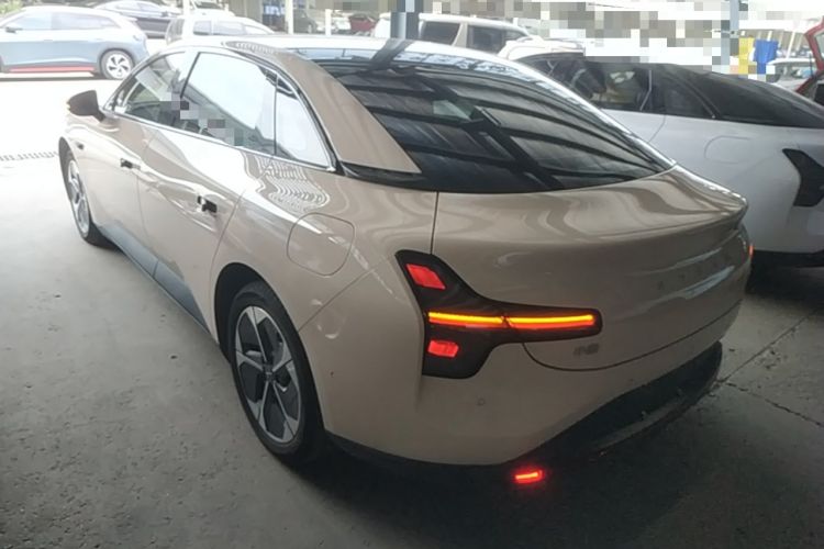 Used XPeng MONA M03 2024 620 with Ultra-Long Range Rear Left 45 Deg