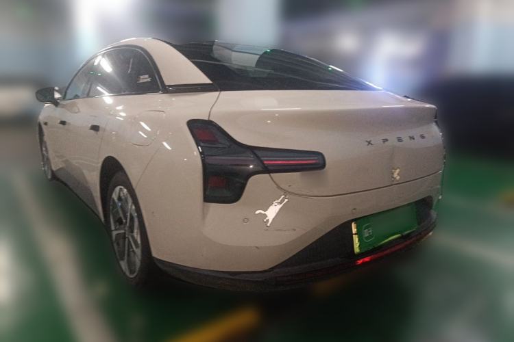Used XPeng MONA M03 2024 620 with Ultra-Long Range Rear Left 45 Deg