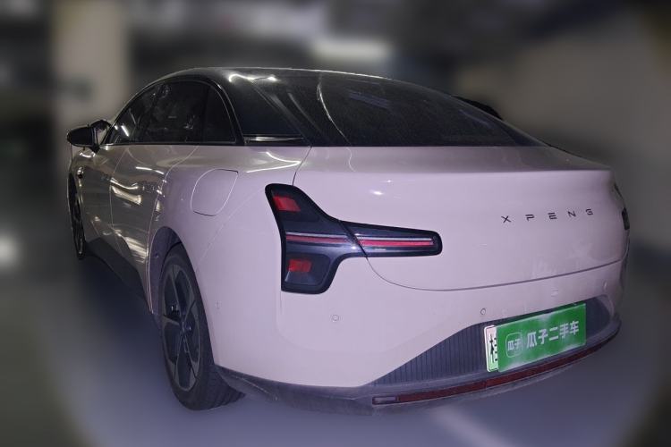 Used XPeng MONA M03 2024 515 Long-Range Rear Left 45 Deg