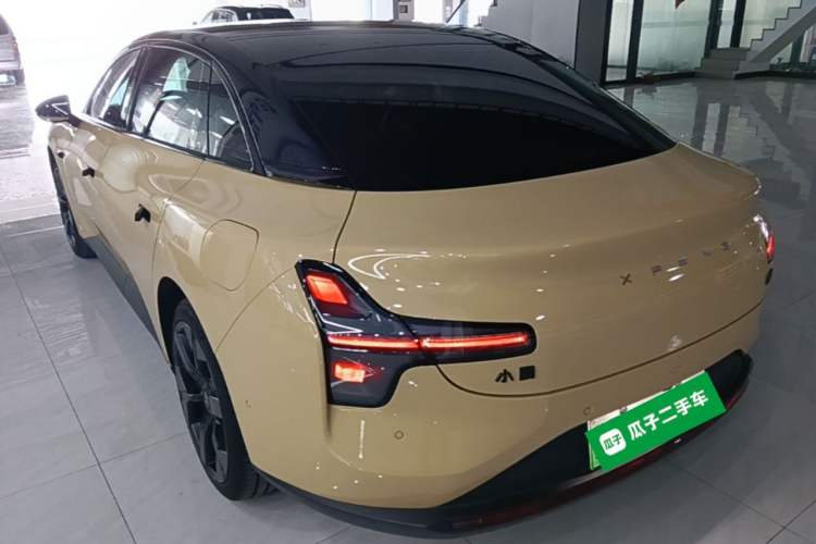 Used XPeng MONA M03 2024 620 with Ultra-Long Range Rear Left 45 Deg
