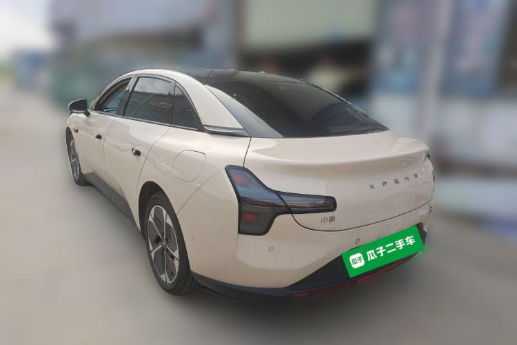 Used XPeng MONA M03 2024 620 with Ultra-Long Range Rear Left 45 Deg