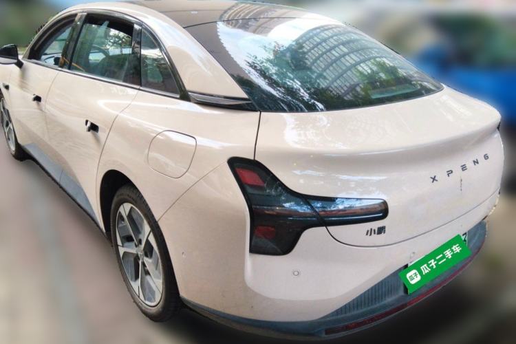 Used XPeng MONA M03 2024 515 Long-Range Rear Left 45 Deg