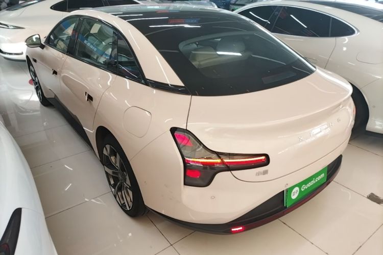 Used XPeng MONA M03 2024 620 with Ultra-Long Range Rear Left 45 Deg