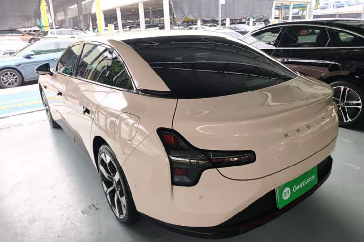 Used XPeng MONA M03 2024 620 with Ultra-Long Range Rear Left 45 Deg