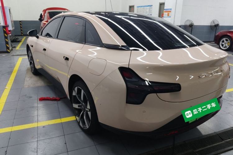 Used XPeng MONA M03 2024 515 Long-Range Rear Left 45 Deg