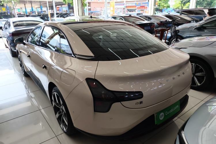 Used XPeng MONA M03 2024 620 with Ultra-Long Range Rear Left 45 Deg