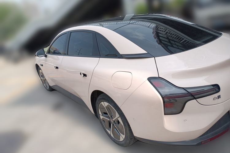 Used XPeng MONA M03 2024 620 with Ultra-Long Range Rear Left 45 Deg