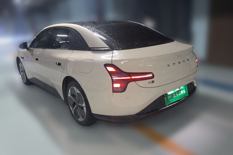 Used XPeng MONA M03 2024 620 with Ultra-Long Range Rear Left 45 Deg