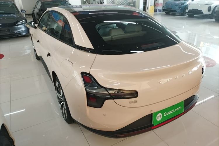 Used XPeng MONA M03 2024 620 with Ultra-Long Range Rear Left 45 Deg