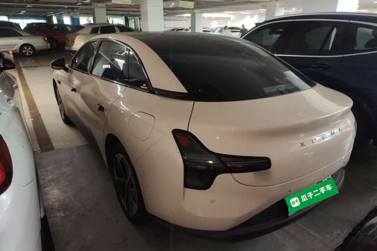 Used XPeng MONA M03 2024 620 with Ultra-Long Range Rear Left 45 Deg