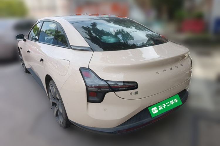 Used XPeng MONA M03 2024 620 with Ultra-Long Range Rear Left 45 Deg
