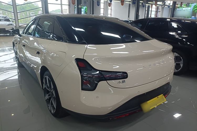 Used XPeng MONA M03 2024 620 with Ultra-Long Range Rear Left 45 Deg