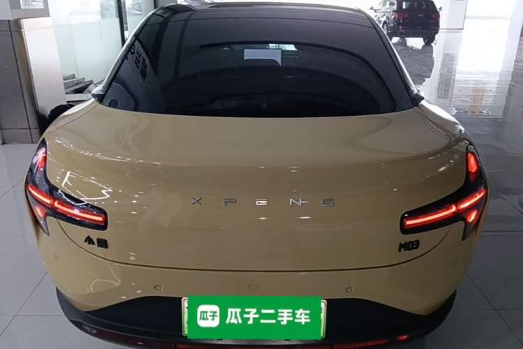Used XPeng MONA M03 2024 620 with Ultra-Long Range Rear