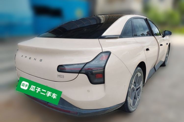 Used XPeng MONA M03 2024 620 with Ultra-Long Range Rear Right 45 Deg