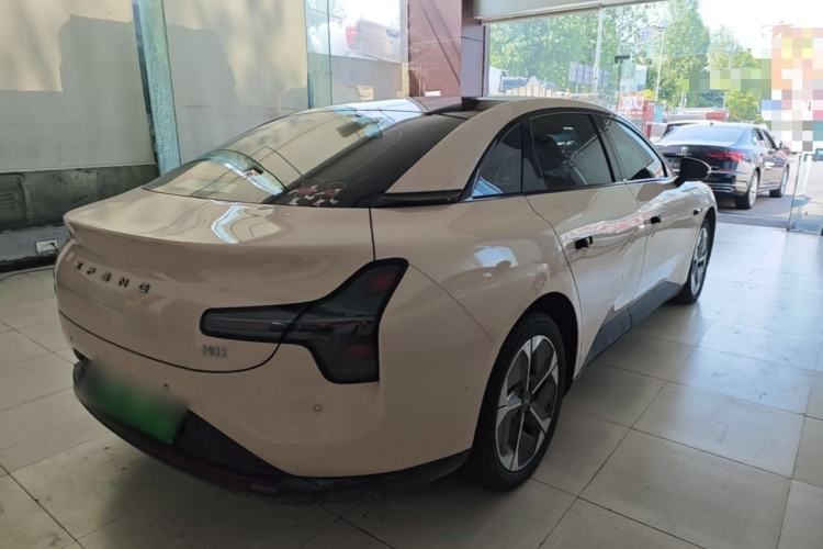 Used XPeng MONA M03 2024 620 with Ultra-Long Range Rear Right 45 Deg