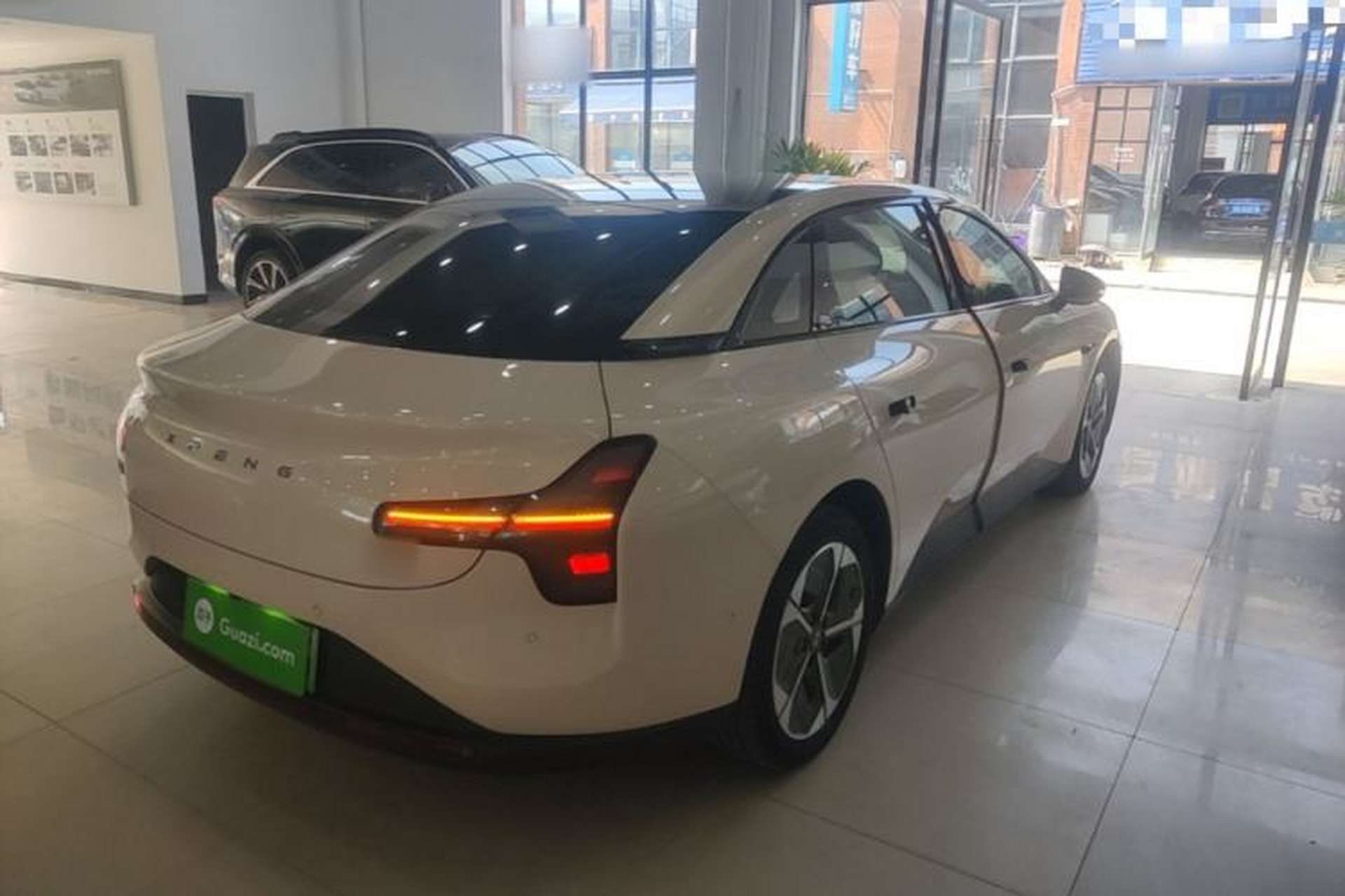 Used XPeng MONA M03 2024 620 with Ultra-Long Range Rear Right 45 Deg