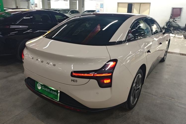 Used XPeng MONA M03 2024 620 with Ultra-Long Range Rear Right 45 Deg