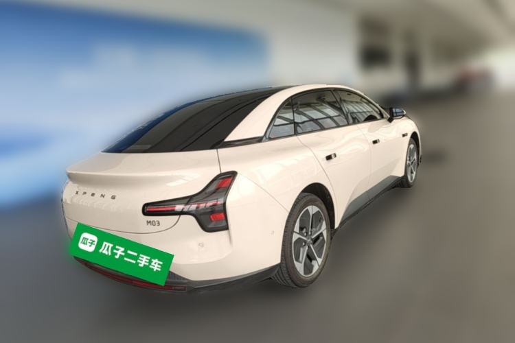Used XPeng MONA M03 2024 515 Long-Range Rear Right 45 Deg