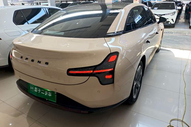 Used XPeng MONA M03 2024 620 with Ultra-Long Range Rear Right 45 Deg