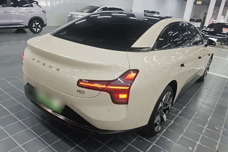 Used XPeng MONA M03 2024 620 with Ultra-Long Range Rear Right 45 Deg