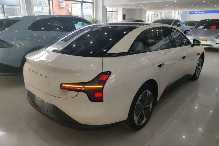 Used XPeng MONA M03 2024 620 with Ultra-Long Range Rear Right 45 Deg