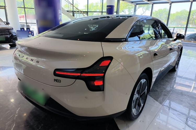 Used XPeng MONA M03 2024 620 with Ultra-Long Range Rear Right 45 Deg