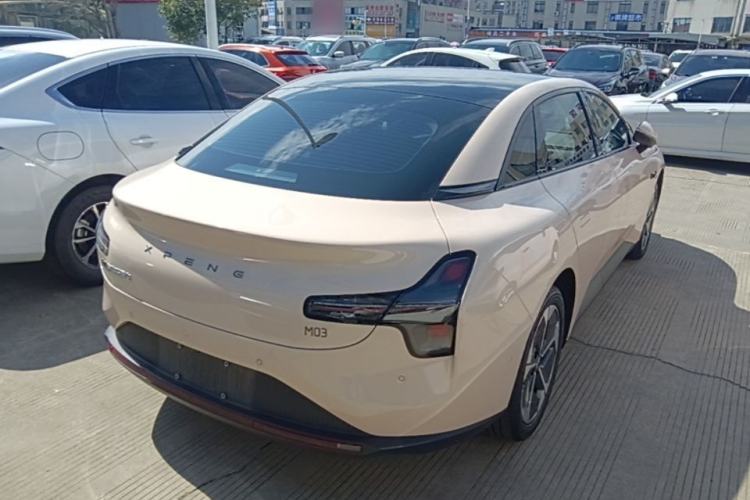 Used XPeng MONA M03 2024 620 with Ultra-Long Range Rear Right 45 Deg