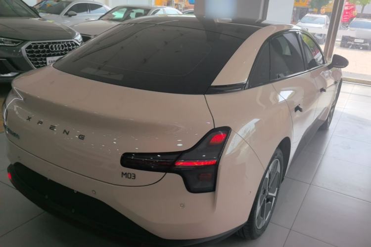 Used XPeng MONA M03 2024 620 with Ultra-Long Range Rear Right 45 Deg