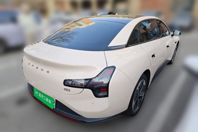Used XPeng MONA M03 2024 620 with Ultra-Long Range Rear Right 45 Deg