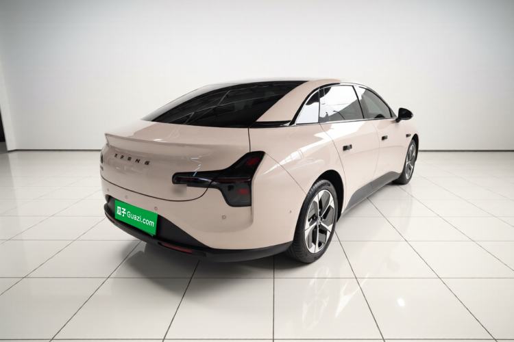 Used XPeng MONA M03 2024 515 Long-Range Rear Right 45 Deg