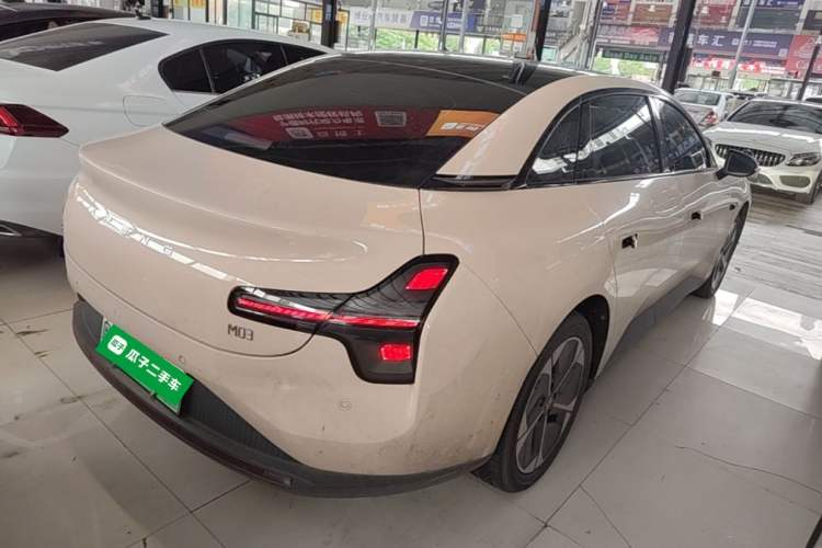 Used XPeng MONA M03 2024 515 Long-Range Rear Right 45 Deg