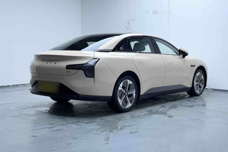 Used XPeng MONA M03 2024 515 Long-Range Rear Right 45 Deg
