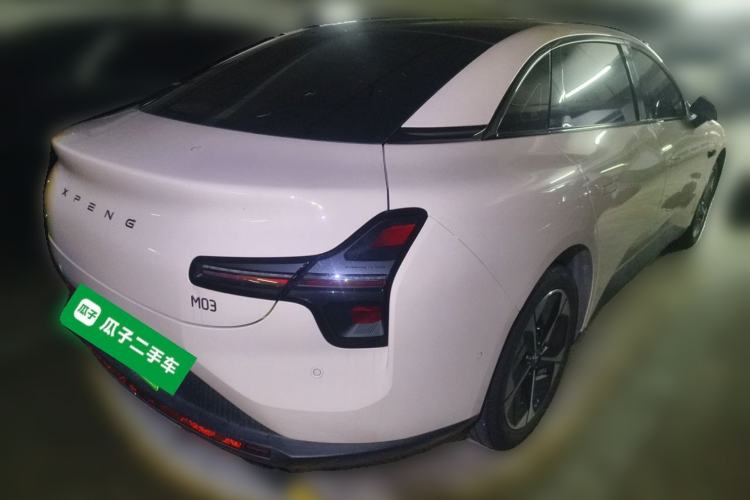 Used XPeng MONA M03 2024 515 Long-Range Rear Right 45 Deg