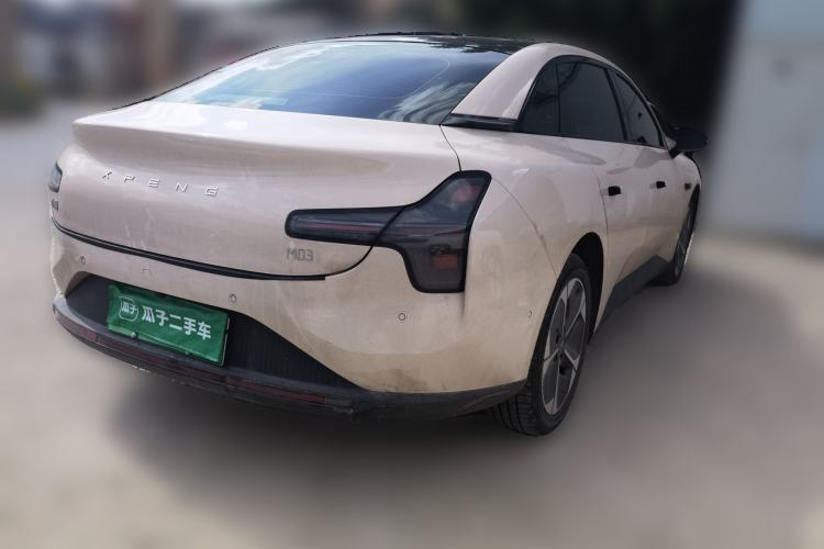 Used XPeng MONA M03 2024 620 with Ultra-Long Range Rear Right 45 Deg