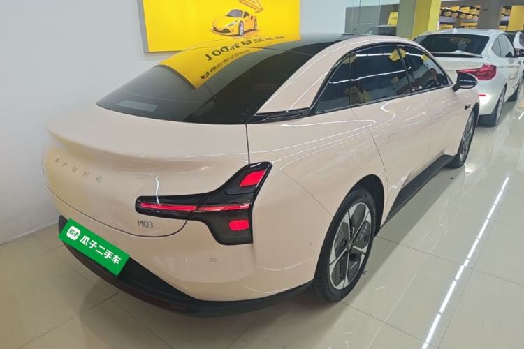 Used XPeng MONA M03 2024 620 with Ultra-Long Range Rear Right 45 Deg
