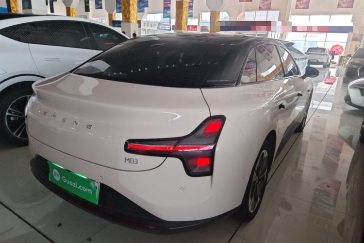 Used XPeng MONA M03 2024 620 with Ultra-Long Range Rear Right 45 Deg