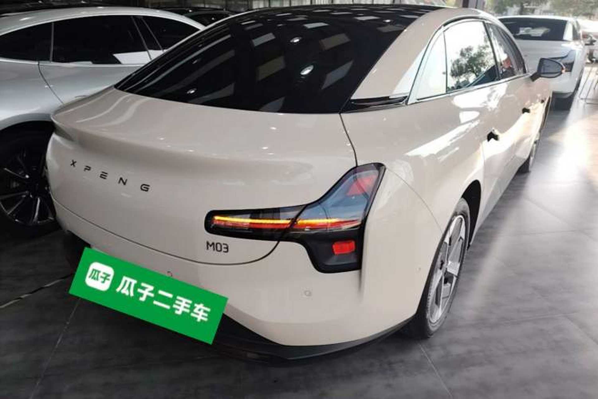 Used XPeng MONA M03 2024 620 with Ultra-Long Range Rear Right 45 Deg