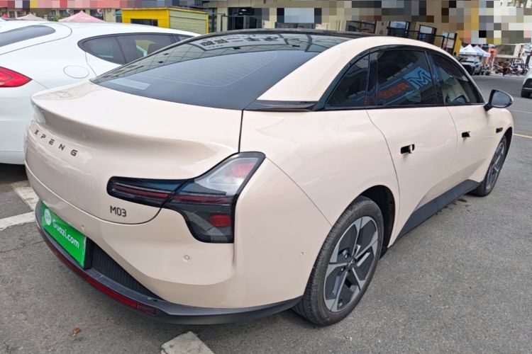 Used XPeng MONA M03 2024 515 Long-Range Rear Right 45 Deg